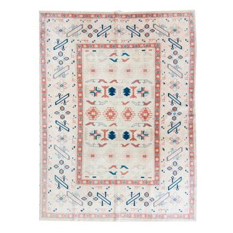 6046 Handwoven Vintage Rug 5'8x7'7