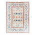 6046 Handwoven Vintage Rug 5'8x7'7