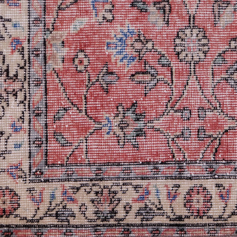 6049 Handwoven Vintage Rug 3'2x6'4