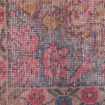 6057 Handwoven Vintage Rug 4x6'11