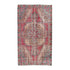 6057 Handwoven Vintage Rug 4x6'11