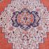6062 Handwoven Vintage Rug 6'8x7'4