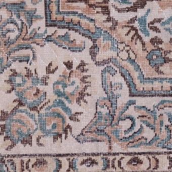 6063 Handwoven Vintage Rug 6'3x9'6