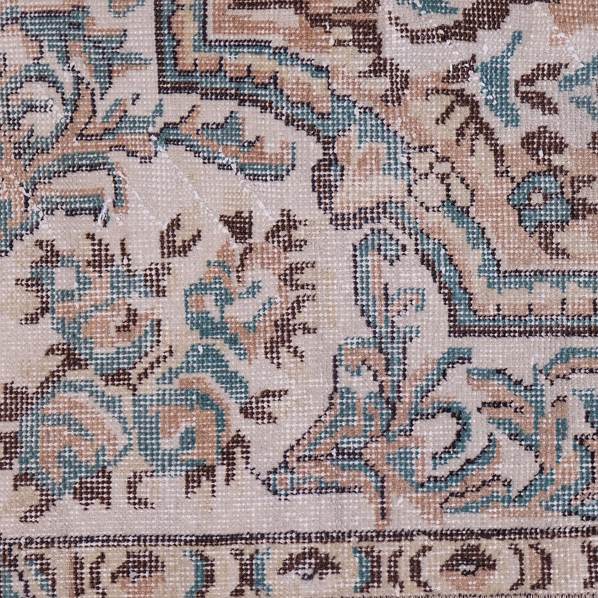 6063 Handwoven Vintage Rug 6'3x9'6
