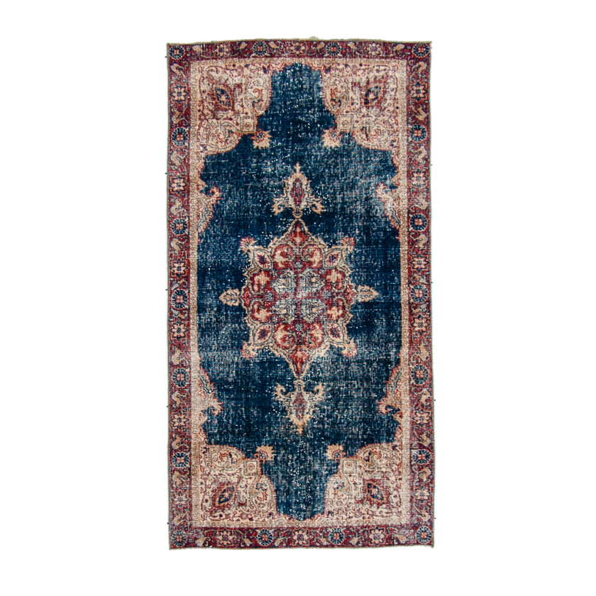 6067 Handwoven Vintage Rug 3'5x6'5