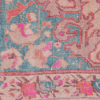 6077 Handwoven Vintage Rug 4'5x7'7