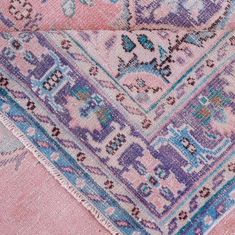 6079 Handwoven Vintage Rug 7'11x11'8