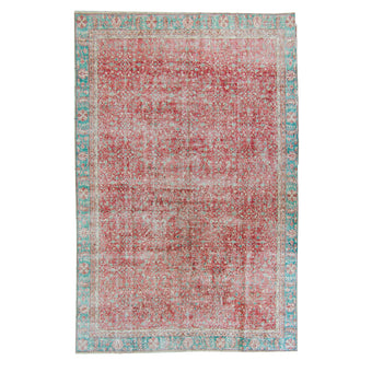 6080 Handwoven Vintage Rug 6'9x10