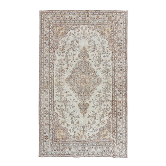 6083 Handwoven Vintage Rug 6x10