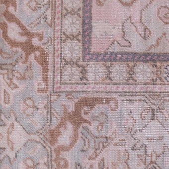 6088 Handwoven Vintage Rug 4'5x6'10