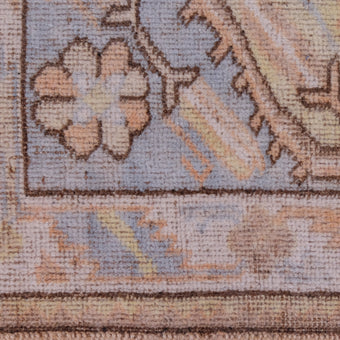 6095 Handwoven Vintage Rug 3'11x6'6