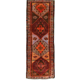 6099 Handwoven Vintage Rug 4'4x11'10