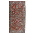 6115 Handwoven Vintage Rug 3'10x7'4