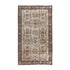 6119 Handwoven Vintage Rug 3'11x6'10