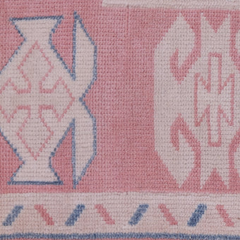 6121 Handwoven Vintage Rug 4'10x6'9