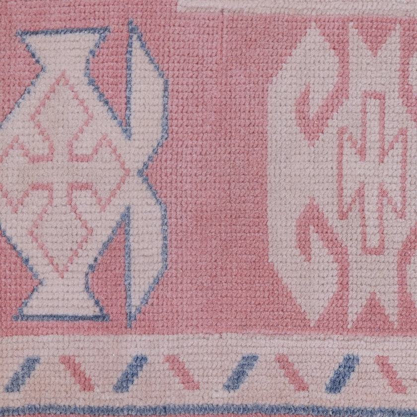 6121 Handwoven Vintage Rug 4'10x6'9