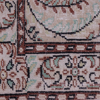 6122 Handwoven Vintage Rug 5'11x9'4