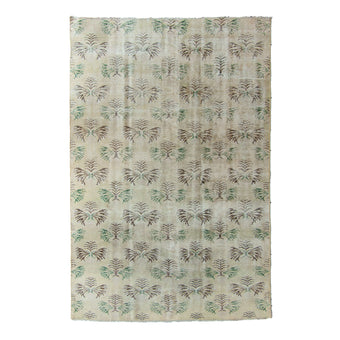 6127 Handwoven Vintage Rug 5'9x8'7