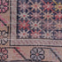 6142 Handwoven Vintage Rug 4'3x9'1