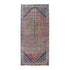 6142 Handwoven Vintage Rug 4'3x9'1