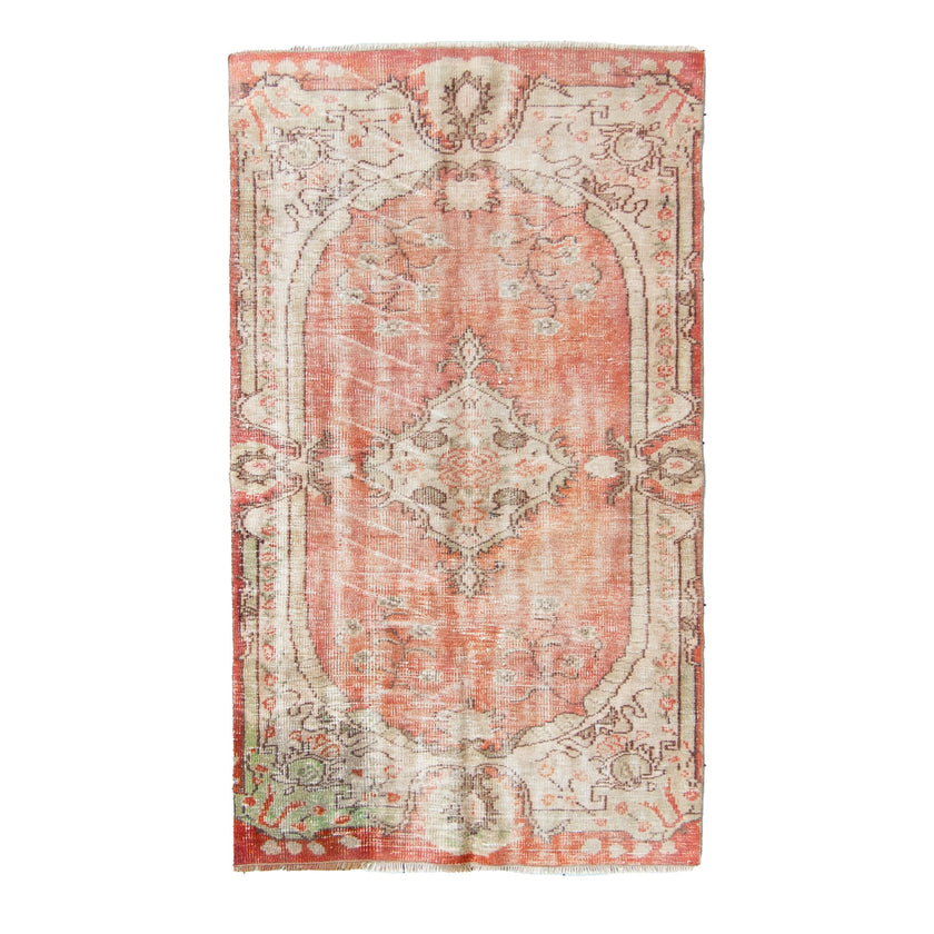 6148 Handwoven Vintage Rug 4'5x7'6