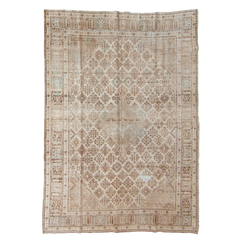 6156 Handwoven Vintage Rug 7x9'10