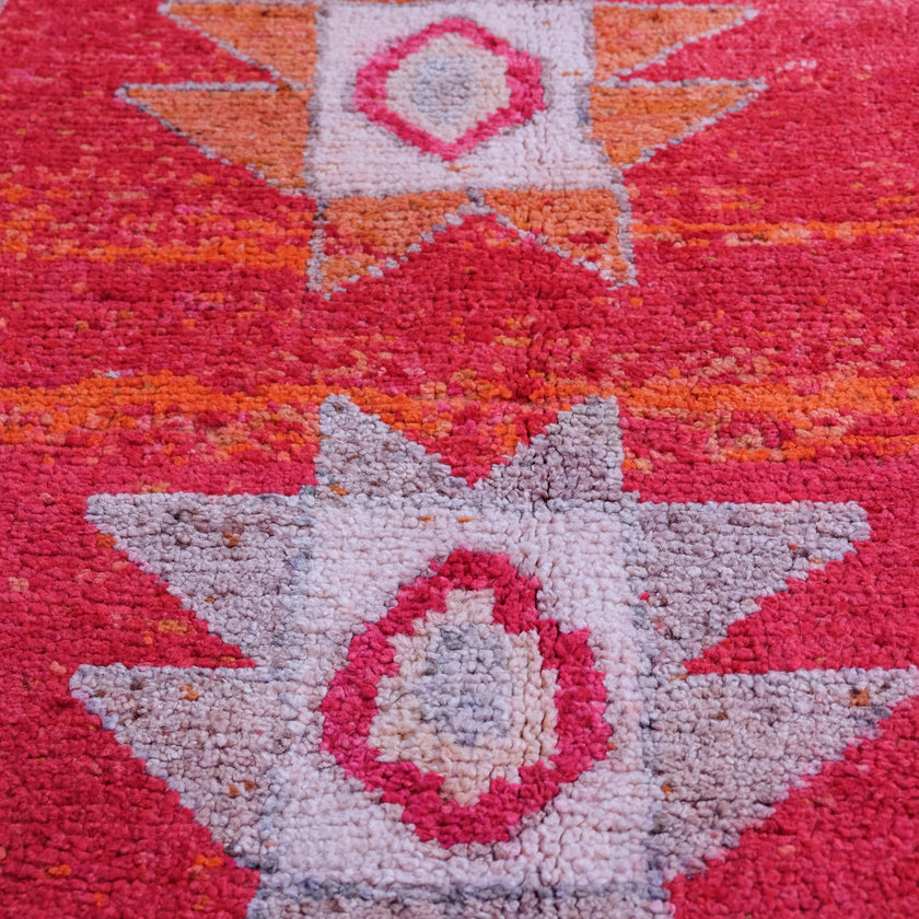 6167 Handwoven Vintage Rug 2'11x10