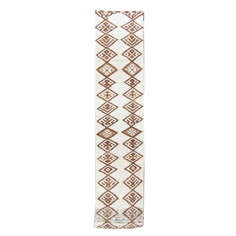 6173 Handwoven Vintage Rug 2'7x11'4
