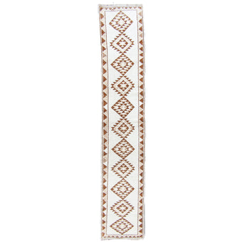 6179 Handwoven Vintage Rug 2'5x12'4