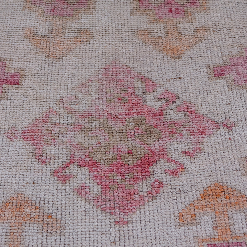 6191 Handwoven Vintage Rug 2'11x12'2
