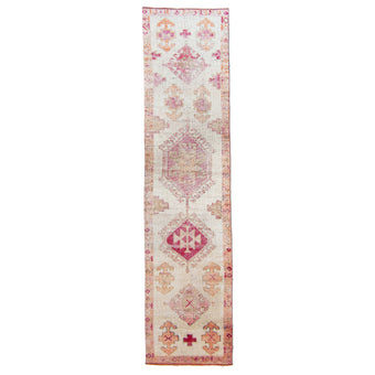 6191 Handwoven Vintage Rug 2'11x12'2