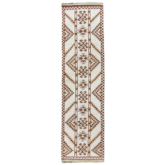 6192 Handwoven Vintage Rug 2'11x10'9