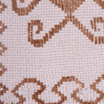 6196 Handwoven Vintage Rug 3'3x10'8