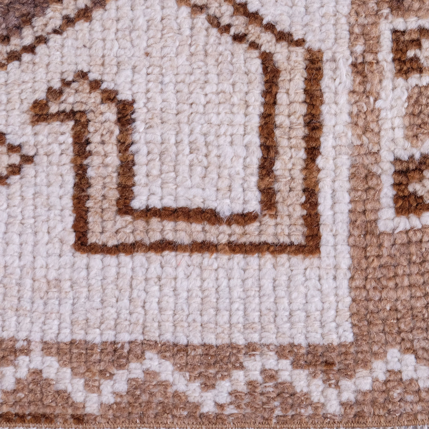6197 Handwoven Vintage Rug 3x11’2