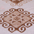 6198 Handwoven Vintage Rug 3'2x11