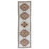 6198 Handwoven Vintage Rug 3'2x11