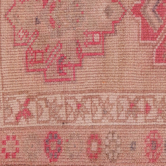 6202 Handwoven Vintage Rug 2'9x11'5