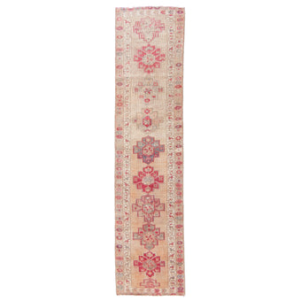 6202 Handwoven Vintage Rug 2'9x11'5