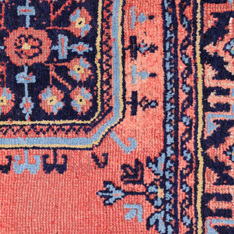6242 Handwoven Vintage Rug 2'9x10'10