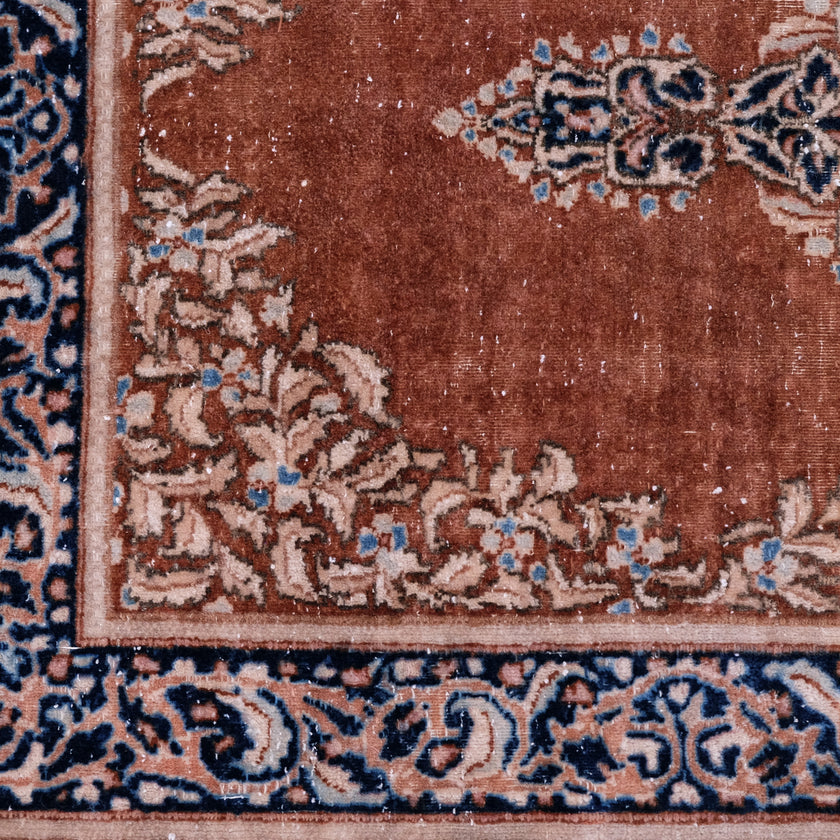 6259 Handwoven Vintage Rug 2'11x4'6