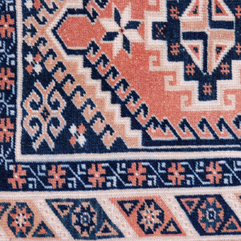 6265 Handwoven Vintage Rug 2'5x3'9