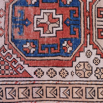 6268 Handwoven Vintage Rug 2'7x3'5