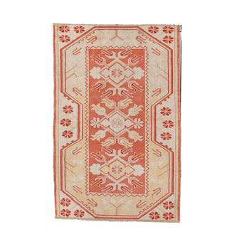 6273 Handwoven Vintage Rug 2'10x4'2