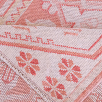 6273 Handwoven Vintage Rug 2'10x4'2