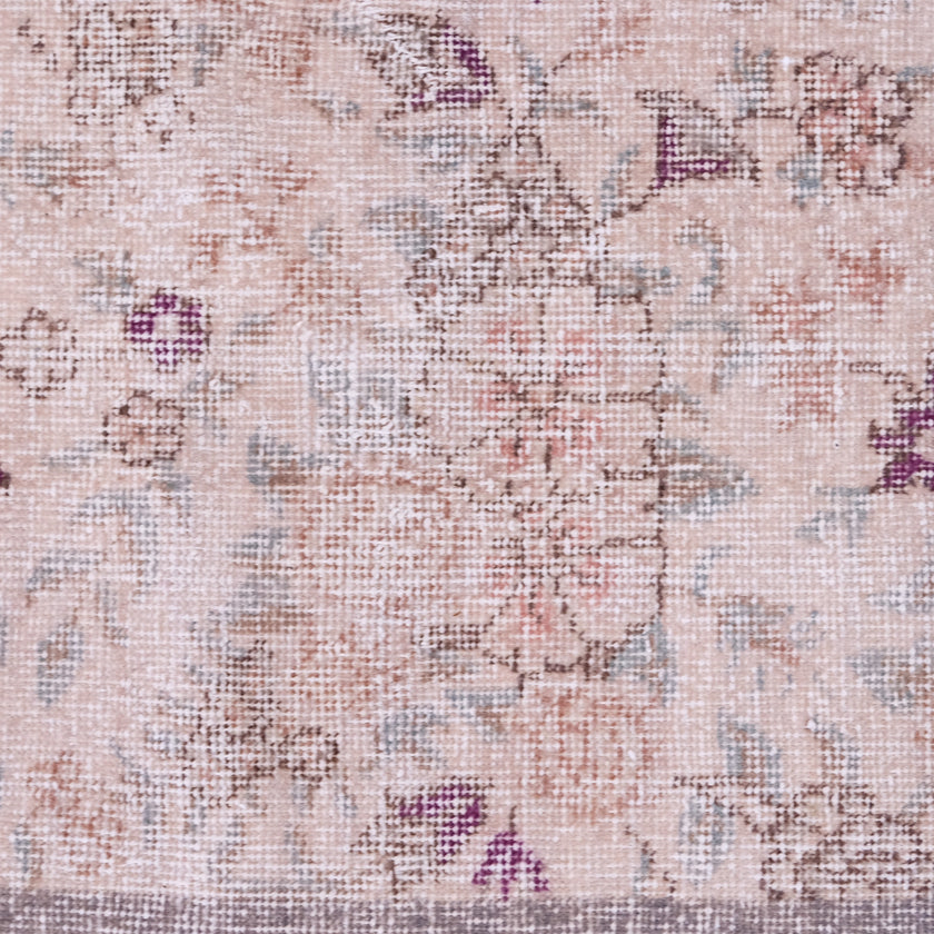 6289 Handwoven Vintage Rug 3'2x5'8