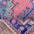 6295 Handwoven Vintage Rug 3'2x7'8