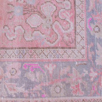 6300 Handwoven Vintage Rug 3'5x6'7