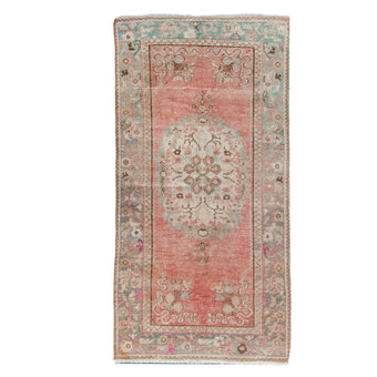 6300 Handwoven Vintage Rug 3'5x6'7