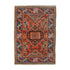 6313 Handwoven Vintage Rug 4x5'10