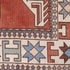 6378 Handwoven Vintage Rug 4'11x7'8